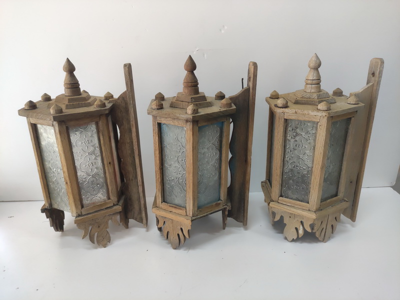 lampara aplique tailandia asia mad e27 33x16x18 3u